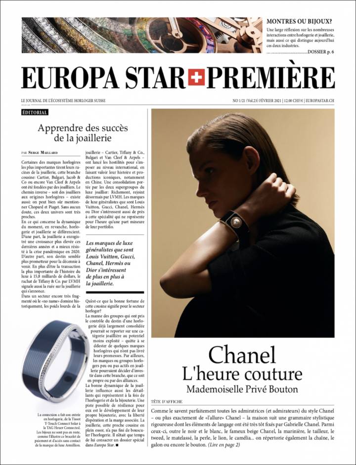 Europa Star Première - Mars n°1/21