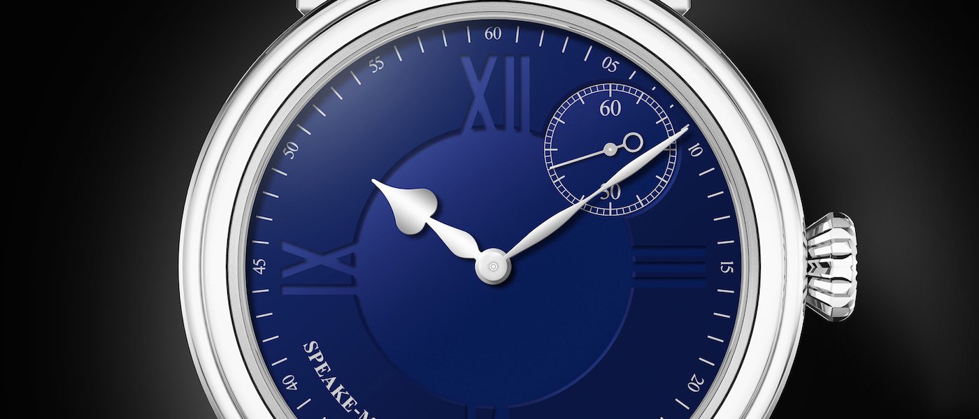 Speake-Marin sans Speake-Marin