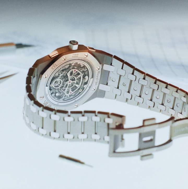 Audemars Piguet RD#5: la montre qui vous veut du bien