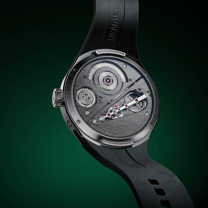 Dominique Renaud lance une nouvelle marque avec la Pulse60 à 1 Hz