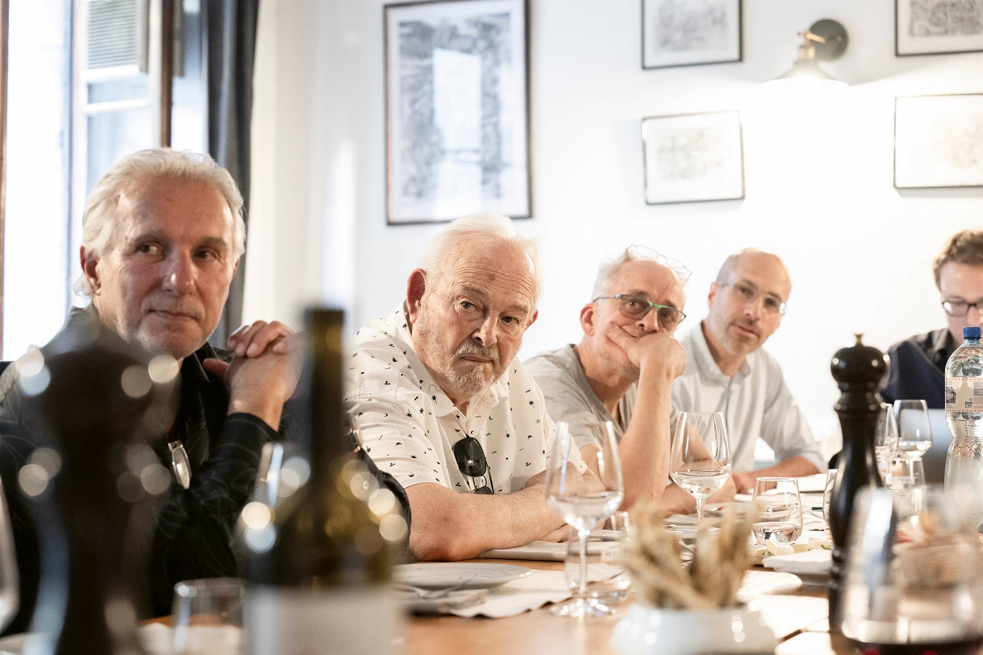 L'indépendance chevillée au corps: les 40 ans de l'AHCI