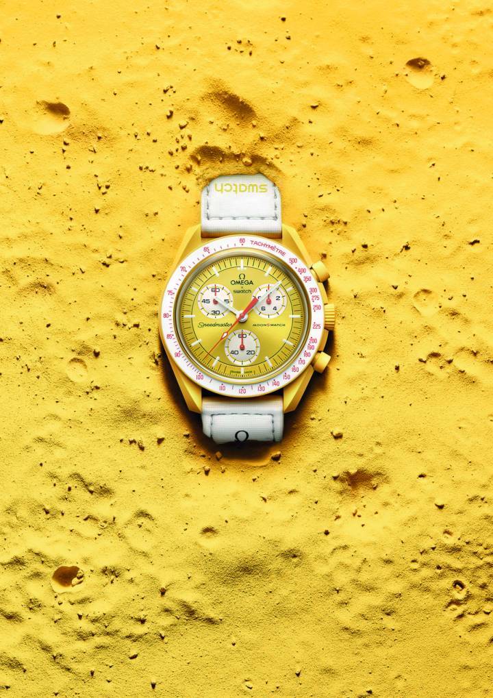 De quoi la folie Swatch x Omega est-elle le nom?