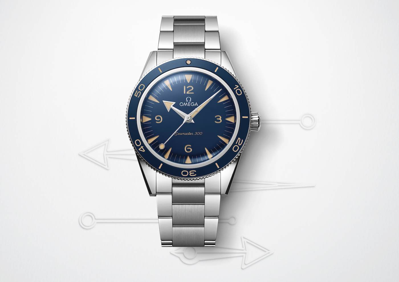 Omega: introduction aux nouveaux modèles Seamaster 300