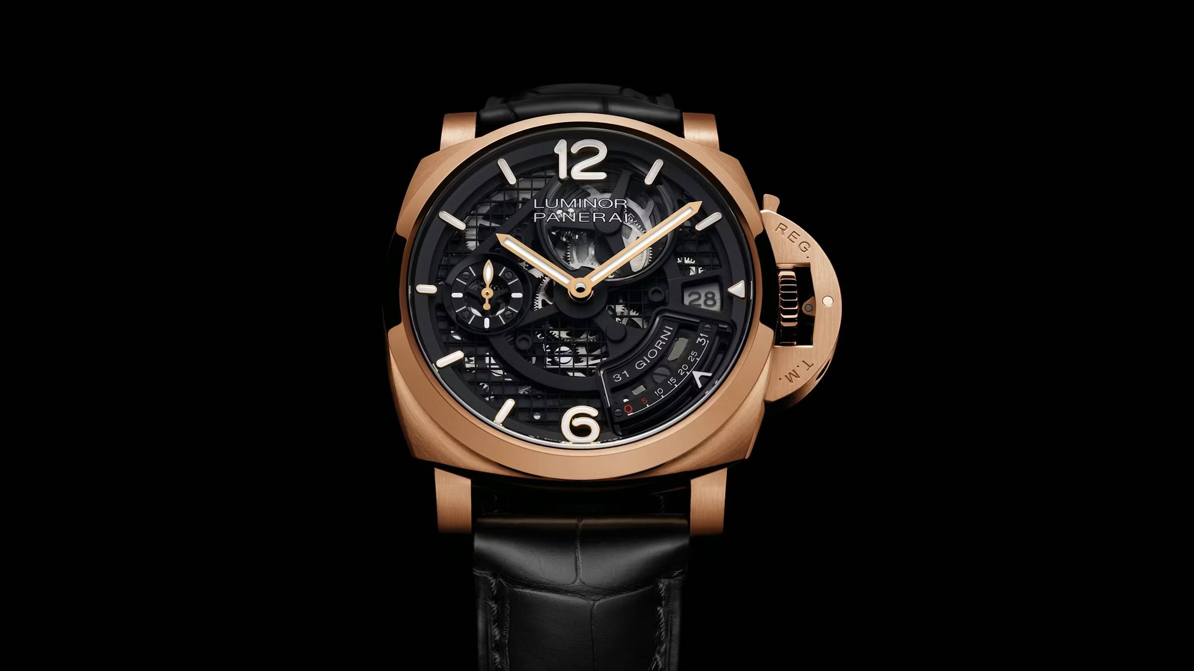 Panerai: 31 jours… et pas un de plus
