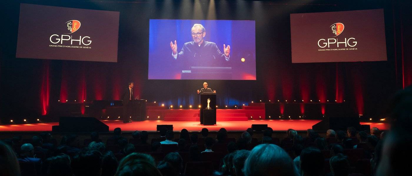 Raymond Loretan: «Avec l'Académie, le GPHG a changé de dimension»