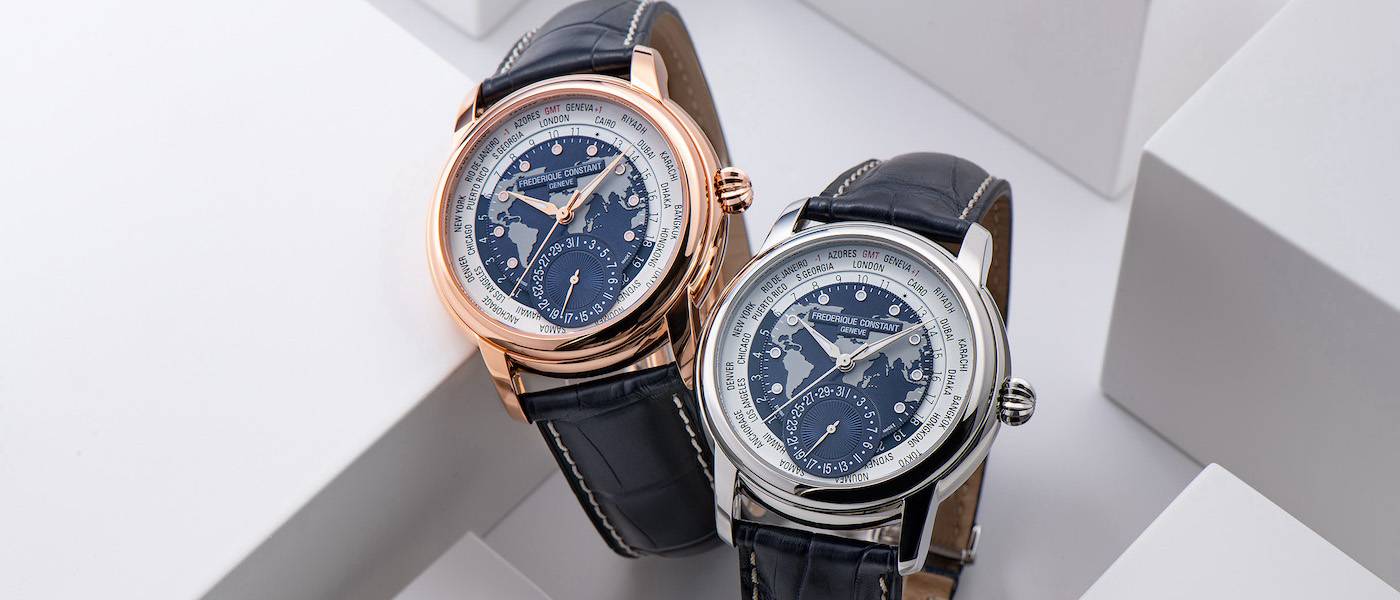 Frédérique constant Classics Worldtimer Manufacture 