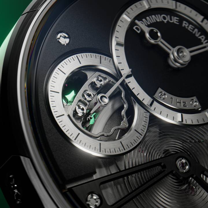 Dominique Renaud lance une nouvelle marque avec la Pulse60 à 1 Hz