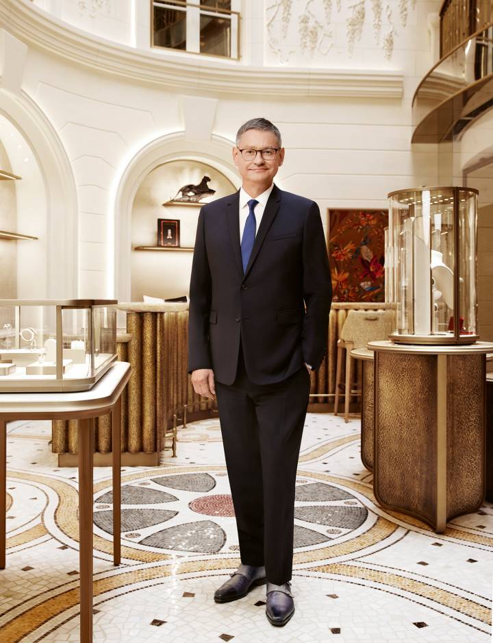Cyrille Vigneron, Président et CEO de Cartier