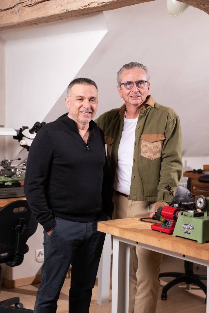 Dominique Renaud lance une nouvelle marque avec la Pulse60 à 1 Hz