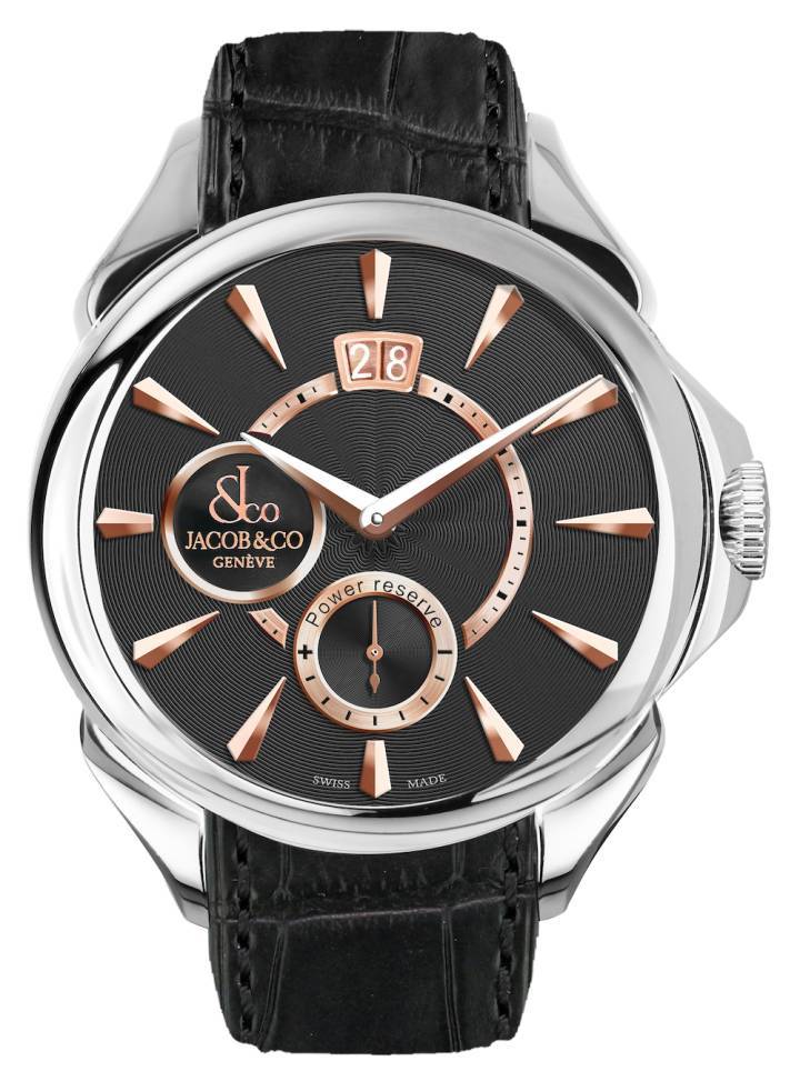 Le modèle Palatial Classic Manual Big Date de Jacob & Co.