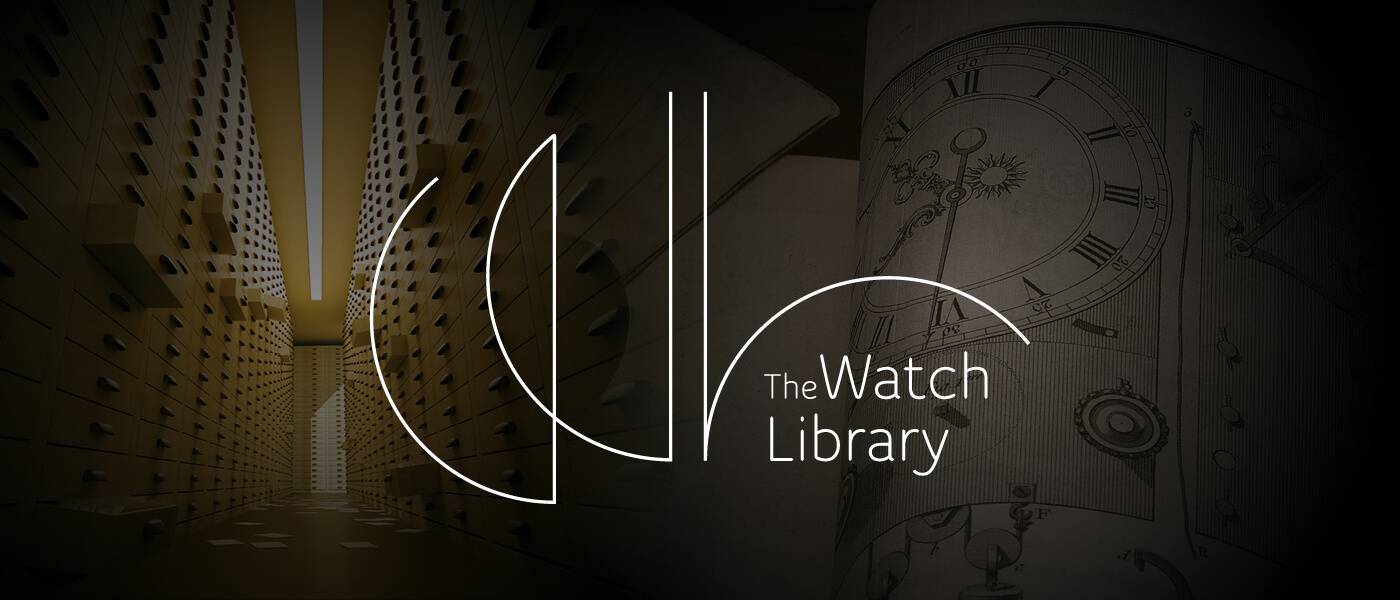 Lancement de la fondation The Watch Library
