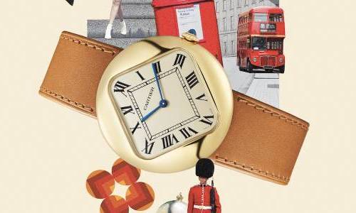 Cartier présente la Pebble-Shaped Watch