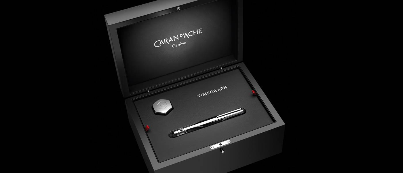 Caran d'Ache, compagnon de route des horlogers