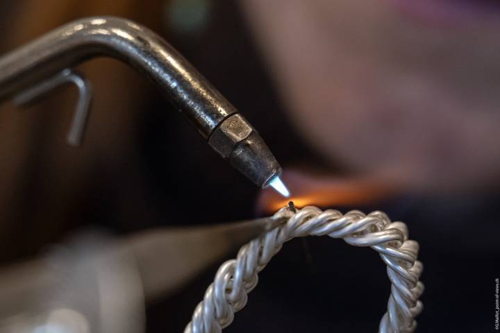 Laurent Jolliet, chaîniste et maître du fil à retordre