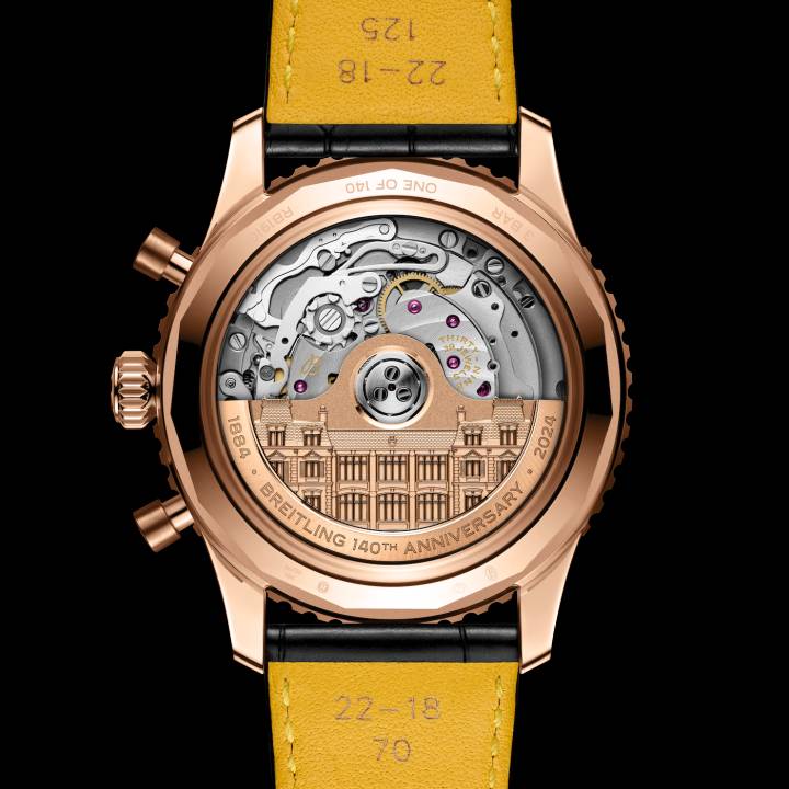 Breitling, 140 ans d'accélération