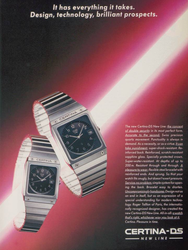 Publicité parue dans Europa Star 1983 4