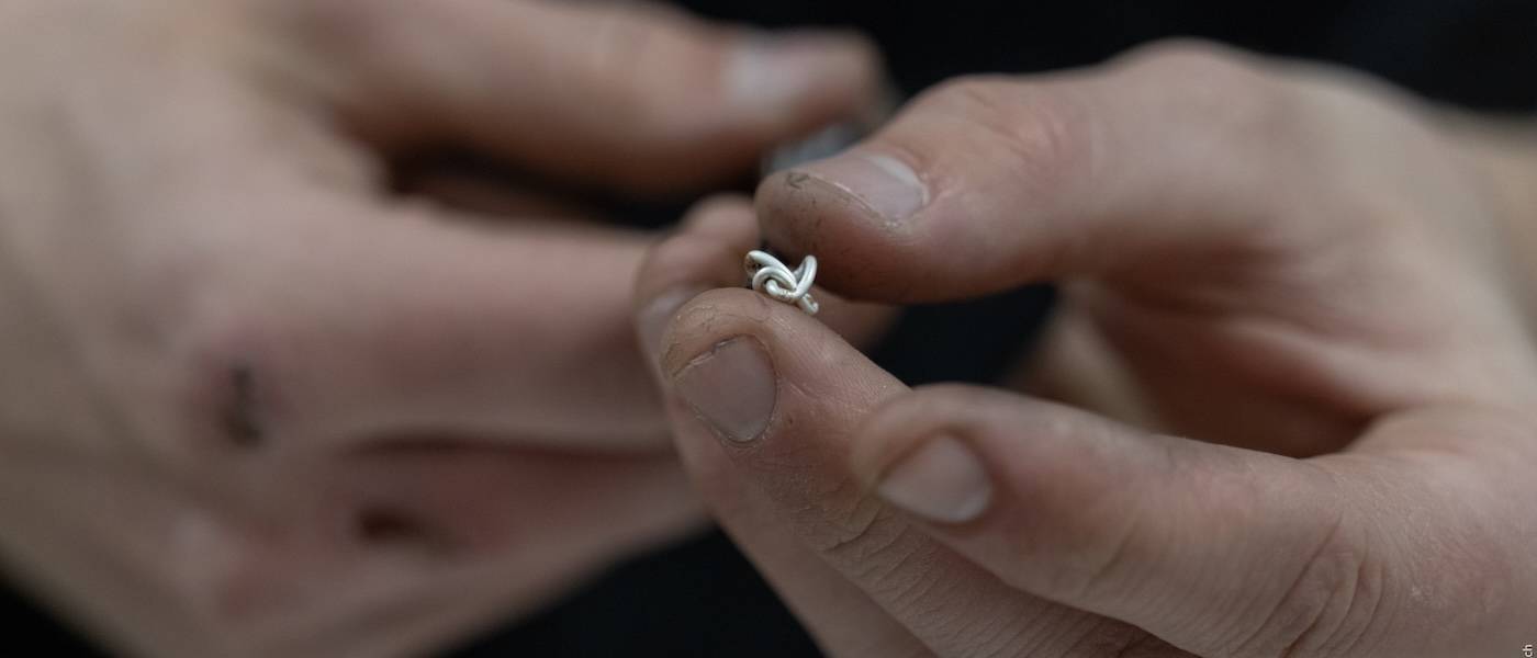 Laurent Jolliet, chaîniste et maître du fil à retordre