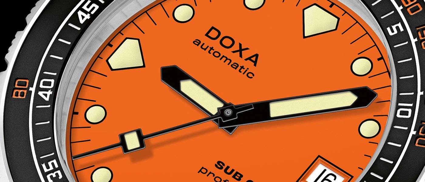 Doxa Sub 600T: un modèle très attendu