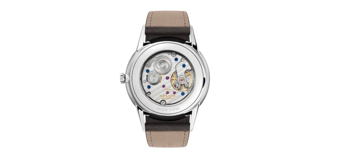 Nomos Glashütte présente des nouvelles versions du modèle Orion 