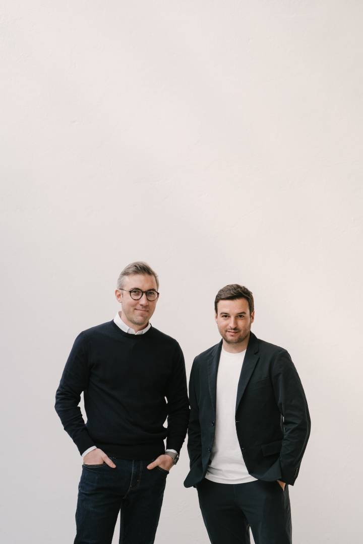 Raphaël Abeillon et Thibaud Guittard