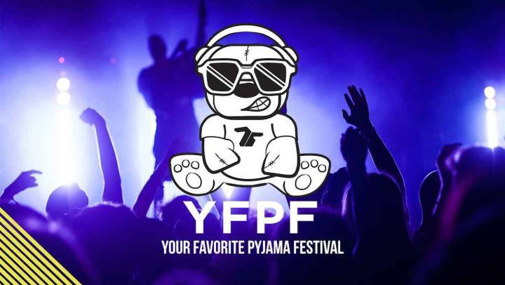 Your Favorite Pyjama Festival, le festival virtuel organisé par la marque 