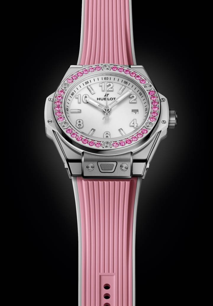 Avec la Big Bang Joyful, Hublot commence l'été en couleur