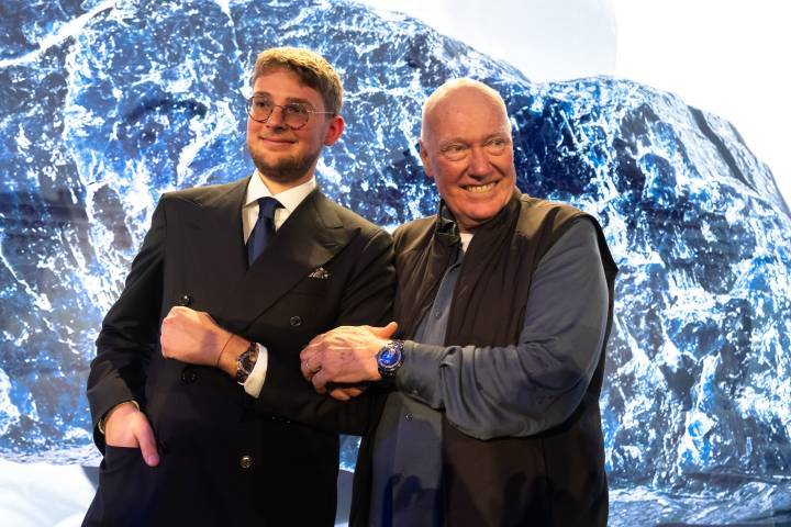 Pierre et Jean-Claude Biver