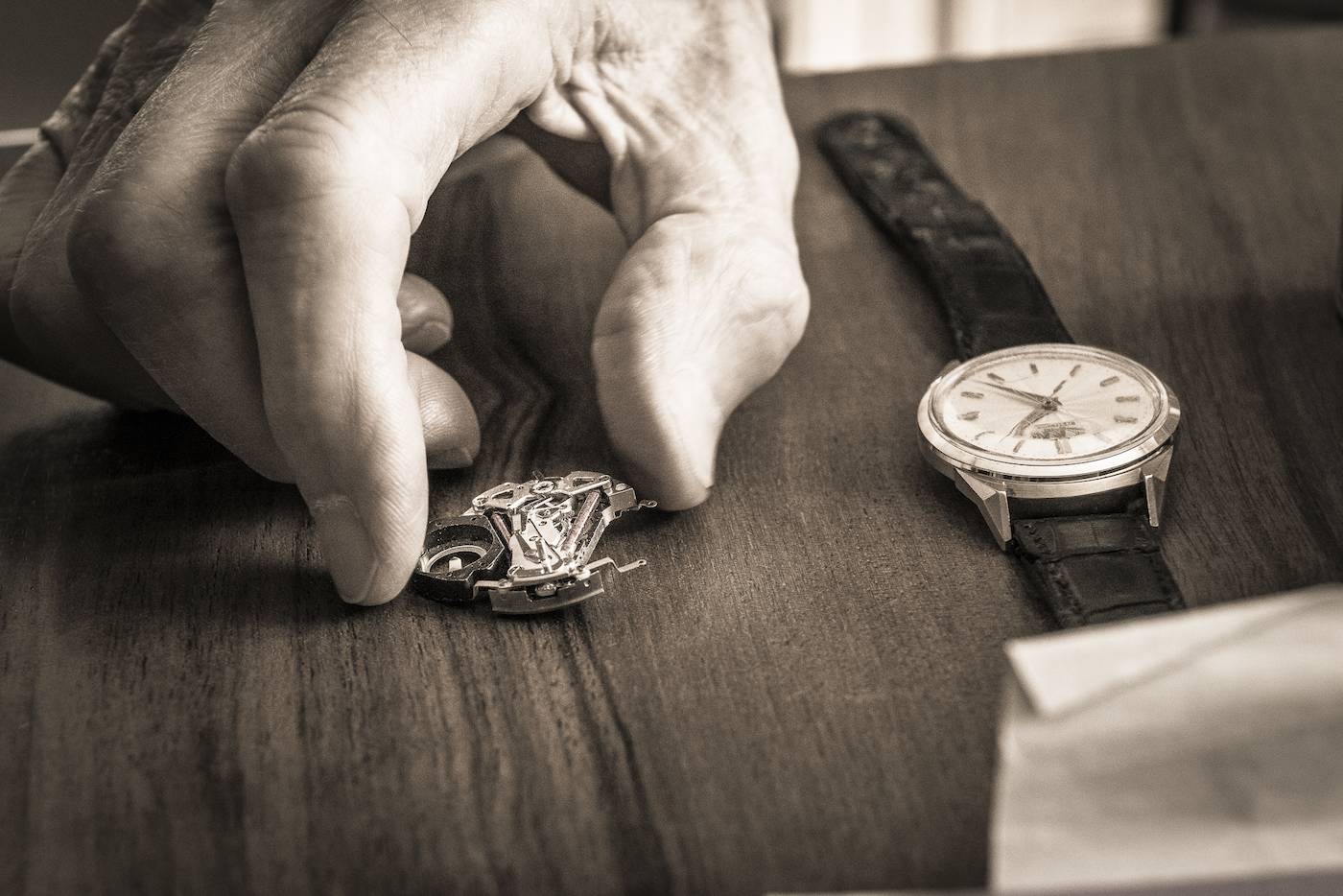 L'incroyable histoire de Jean Pommier et de la montre électrique Lip