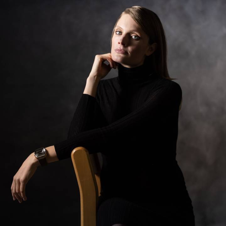 «Alto» pour art contemporain au poignet