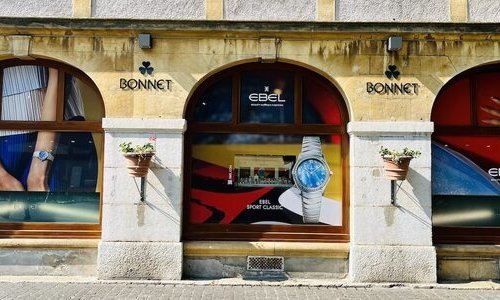 Ebel de retour en boutique à Neuchâtel