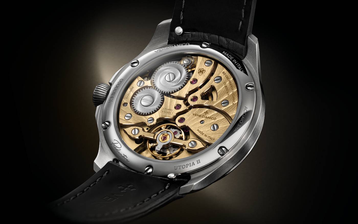 Venezianico: l'utopie comme méthode horlogère