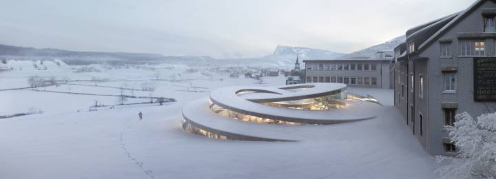 Audemars Piguet ouvrira son nouveau musée en 2020. Les salles d'exposition alterneront avec des ateliers d'horlogerie, des espaces de détente, des laboratoires de son et de cinéma et l'art contemporain dans cette Maison des fondateurs.