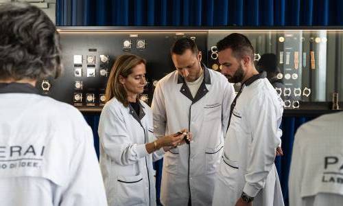 Neuchâtel: nouvelle visite guidée de la manufacture Panerai