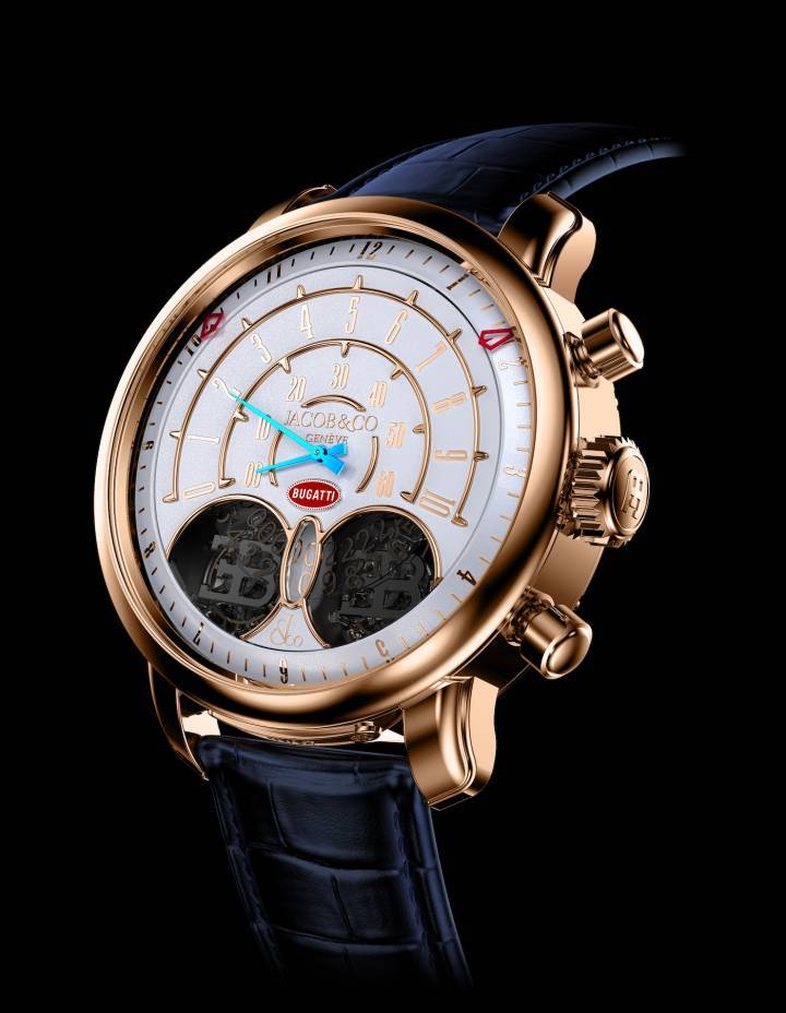 La nouvelle montre Jean Bugatti représente un lancement majeur pour Jacob & Co. en 2022.