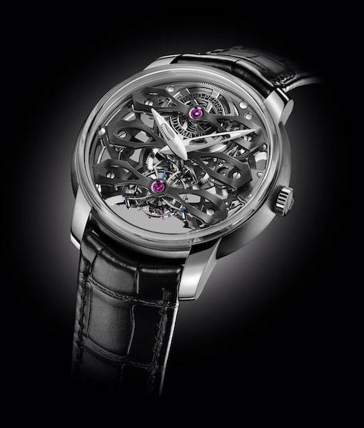 GIRARD-PERREGAUX NÉO-TOURBILLON SOUS TROIS PONTS SQUELETTE