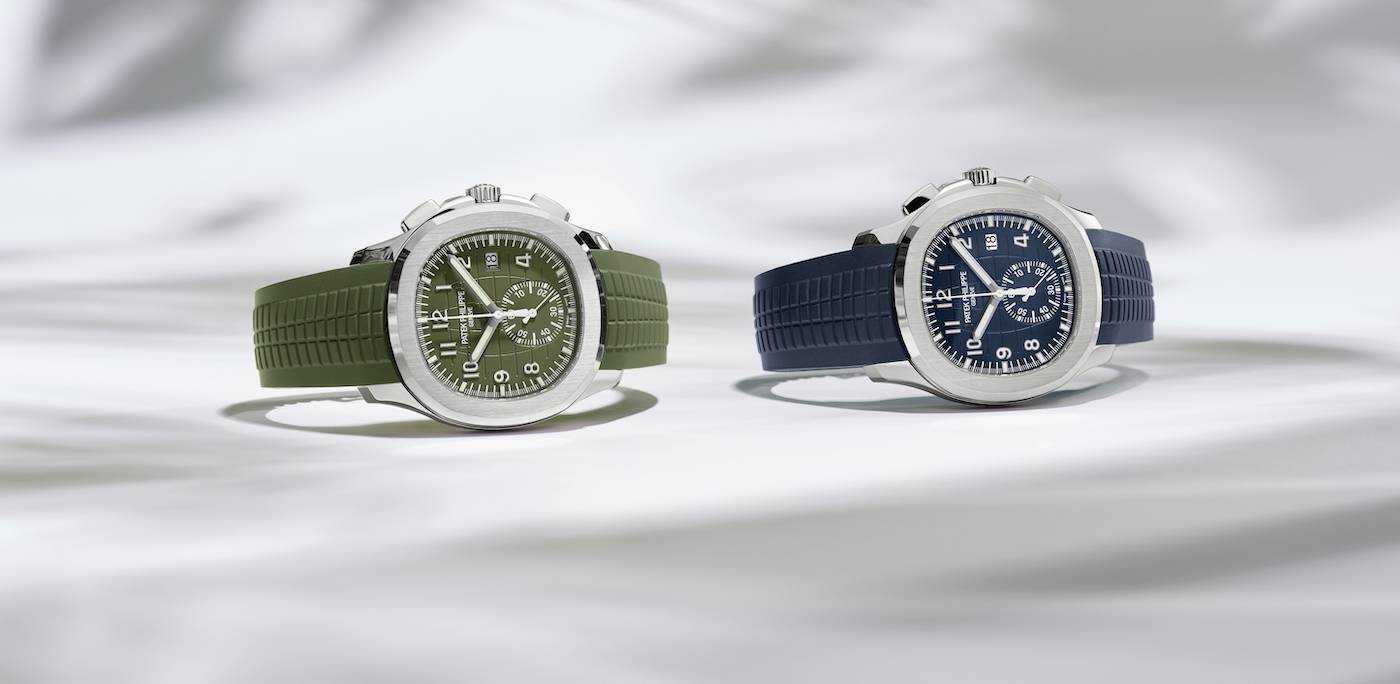 Patek Philippe: évolutions dans la collection Aquanaut