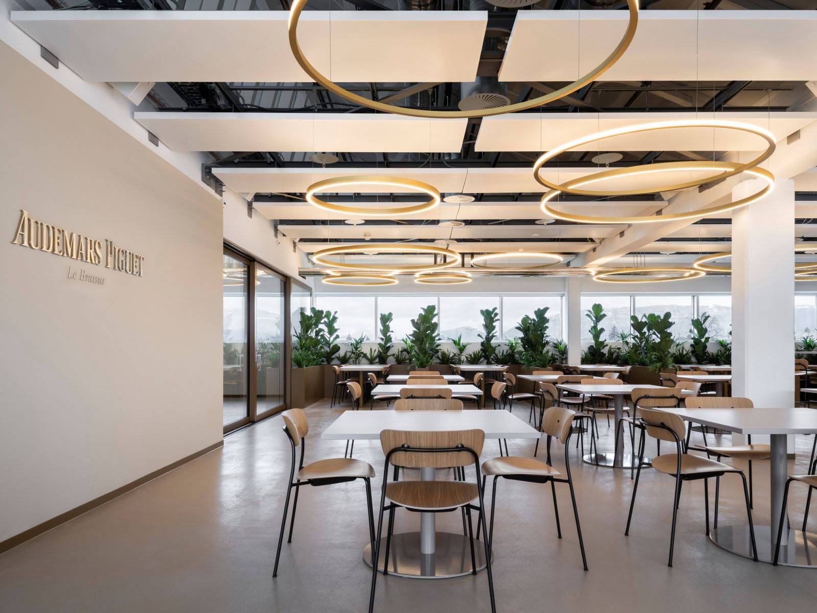 Audemars Piguet inaugure sa nouvelle manufacture à Meyrin