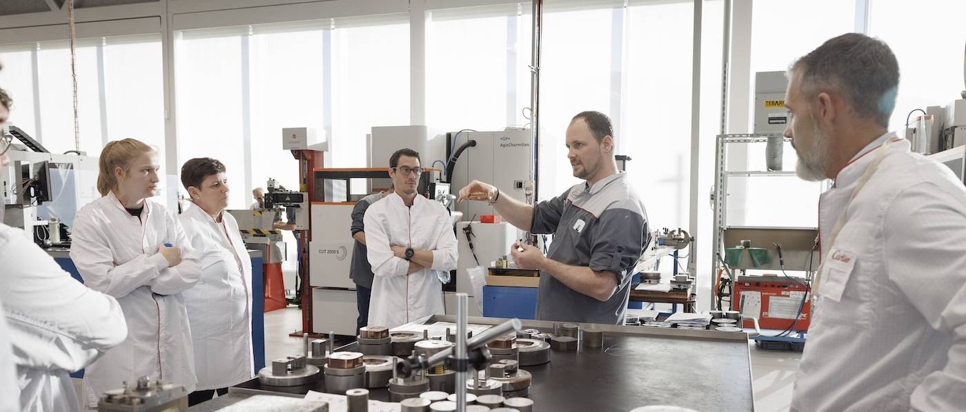 La Manufacture Cartier ouvre ses portes aux enseignants - europastar.ch