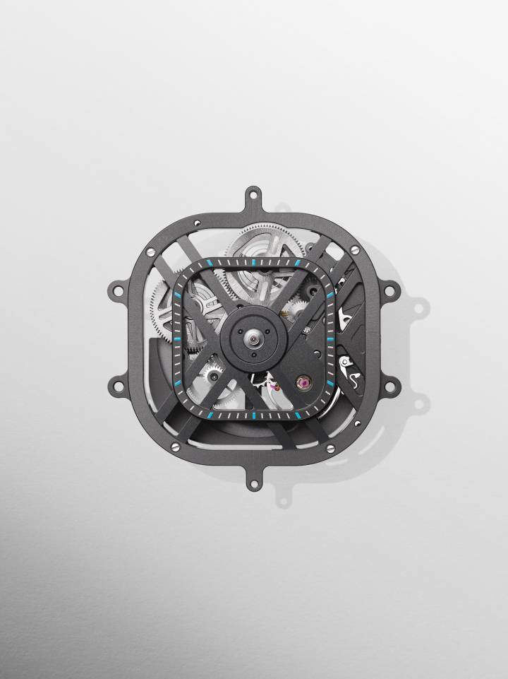 Hermès applique son sens du spectacle au squelette