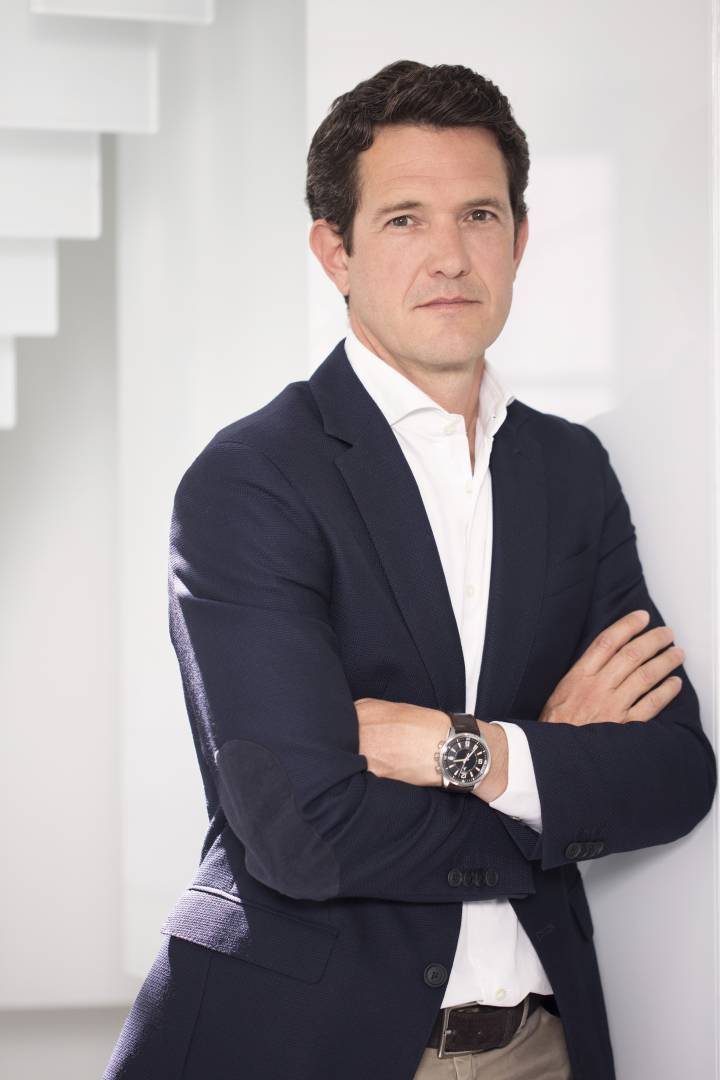 Lionel Favre est Product Design Director de Jaeger-LeCoultre.