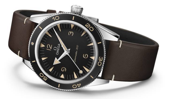 Omega: introduction aux nouveaux modèles Seamaster 300
