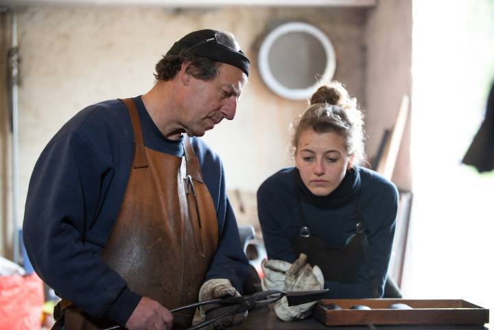 La transmission est au coeur des préoccupations de Denis Flageollet.