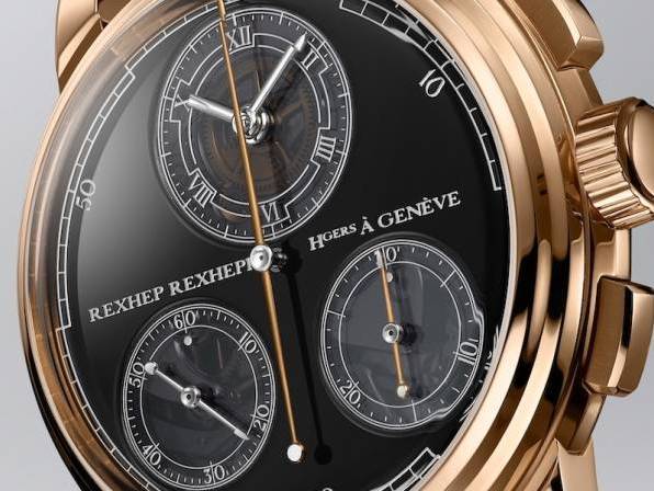 Rexhep Rexhepi dévoile son chronographe flyback