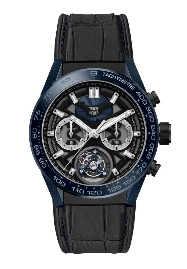 TAG HEUER CARRERA CHRONOGRAPH TOURBILLON CHRONOMETER « TÊTE DE VIPÈRE »