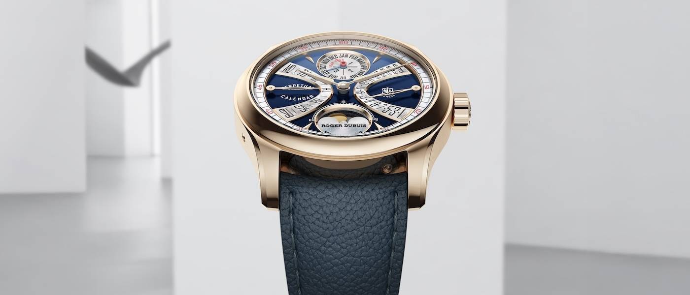 Entre le calme et le feu, les 30 ans de Roger Dubuis