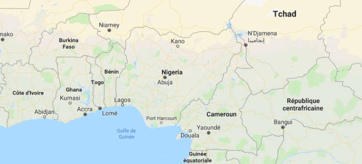 Le Golfe de Guinée et le Nigeria 