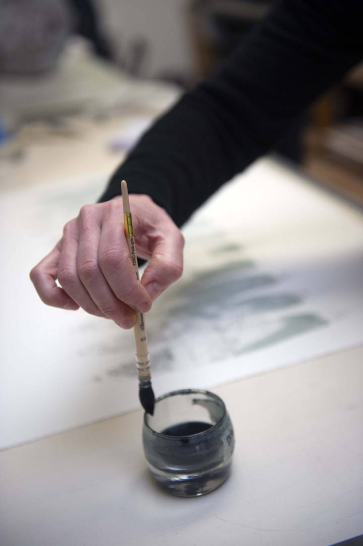 Globe Sauter & Cie: La Terre, façonnée à la main