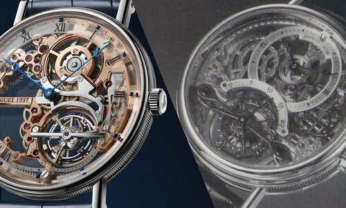 Les immuables codes de Breguet