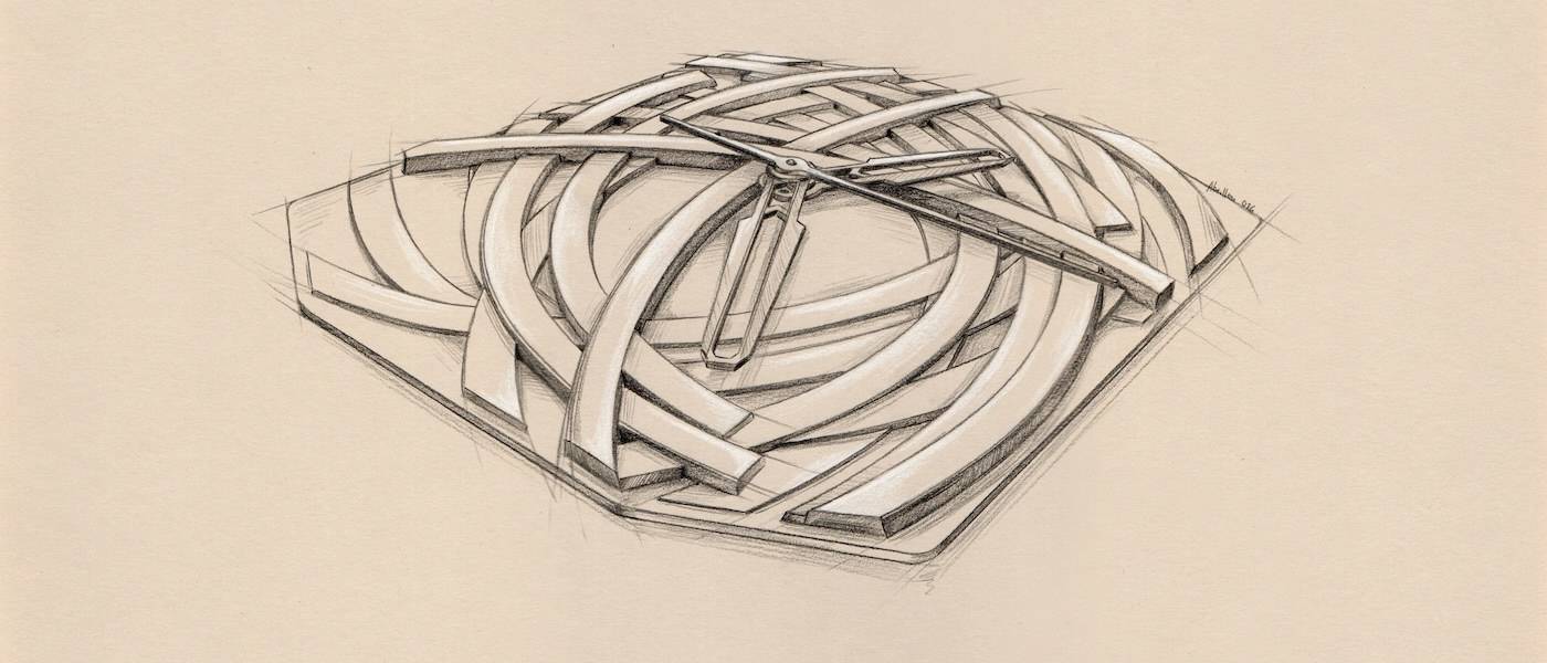 Alto x Bernar Venet: la traduction horlogère d'une œuvre gigantesque