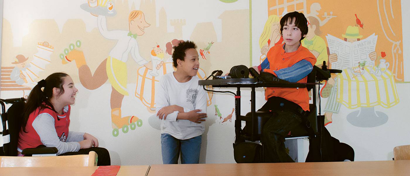 Avec Paint a Smile, le sourire au bout du projet PARVIS